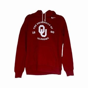 University of Oklahoma Sparkle Hoodie | Nike | NBW | Women’s XL